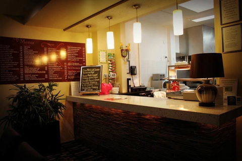 St George Workers Club - Restaurant Guide 2