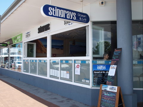 Stingrays Ocean And Grill - Restaurant Guide 0