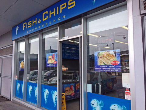 Showgrounds Fish & Chips - Restaurant Guide 0