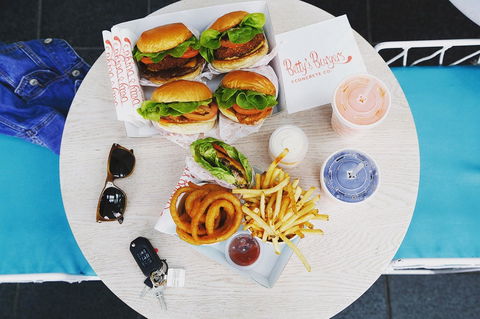 Betty's Burgers And Concrete Co. - Bondi Junction - Restaurant Guide 0