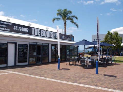 The Boatshed: Batemans Bay - Restaurant Guide 1