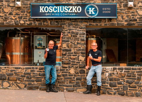 Kosciuszko Brewing Company - Restaurant Guide 1