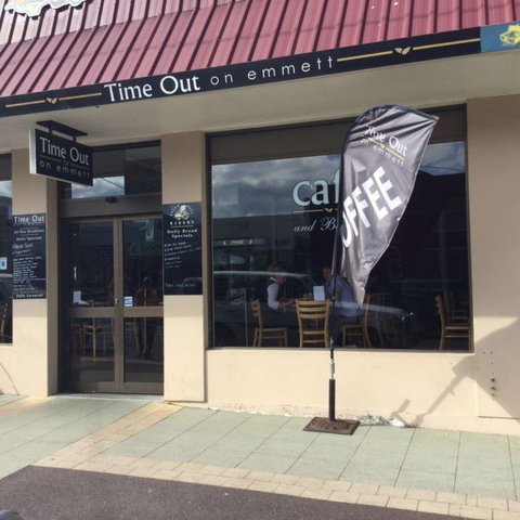 Time Out On Emmett - Restaurant Guide 0