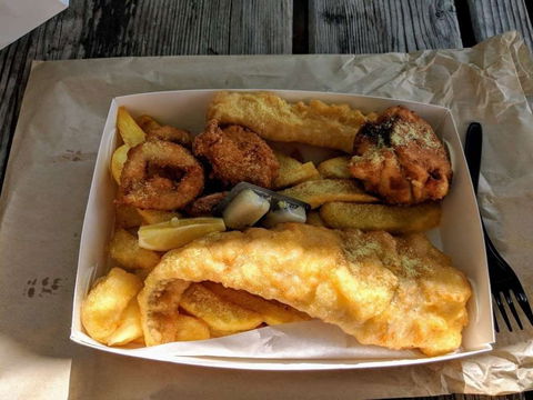 Cornell Seafood- Blue Fin - Restaurant Guide 0