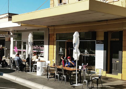 The Coffee Pedaler - Restaurant Guide 2