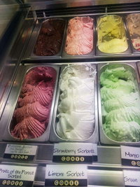 Cones Ice Cream