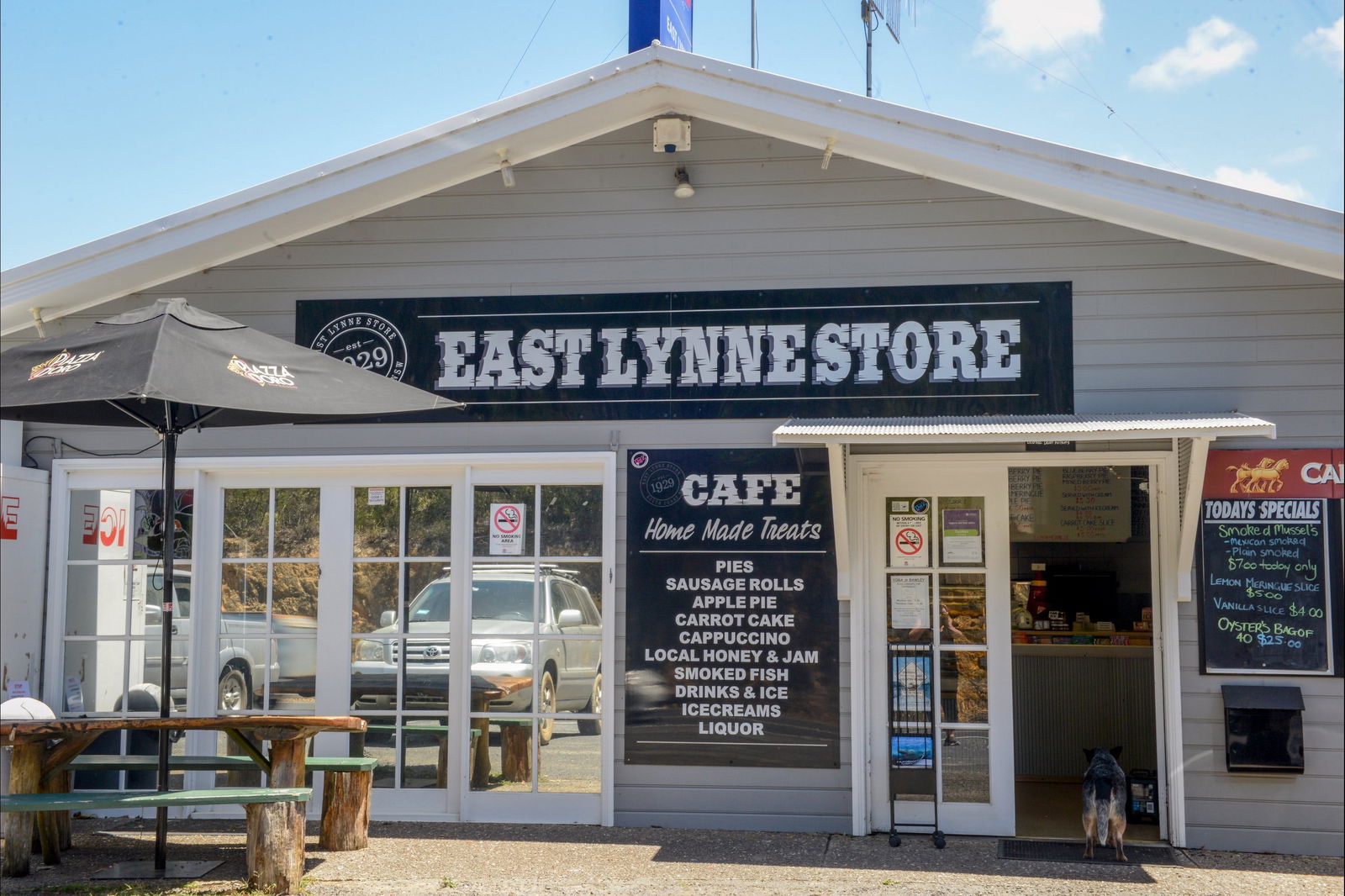 East Lynne NSW Restaurant Guide