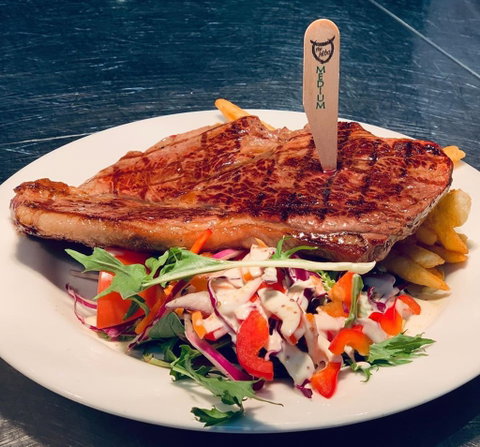 Hibernian Hotel - Restaurant Guide 2