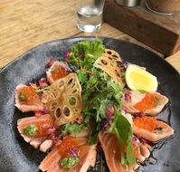 Bellingen Qudo Cafe  Sake - Restaurant Guide