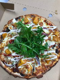Fusion Pizza bar