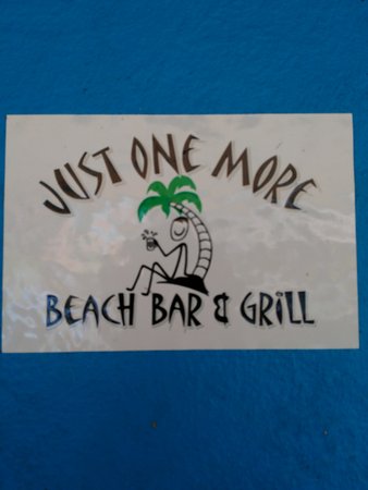 Just One More Beach Bar & Grill - Restaurant Guide 0