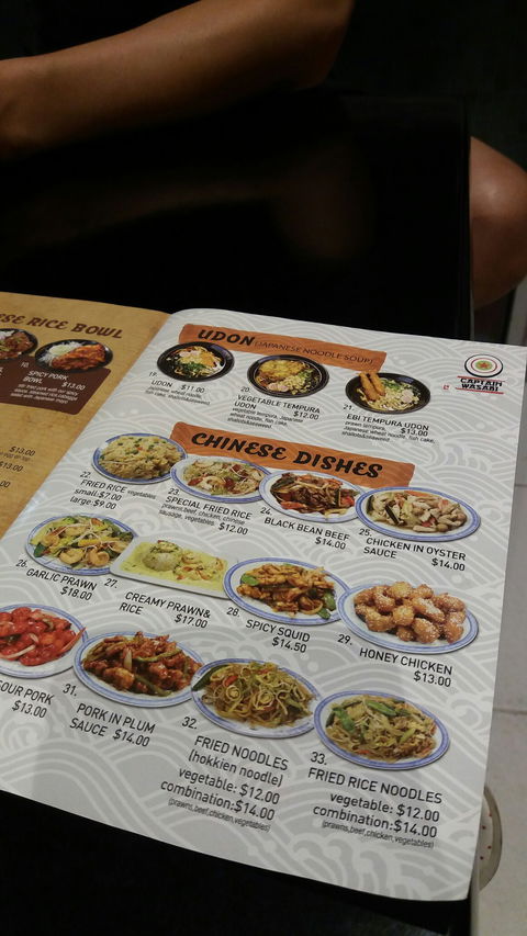 Captain Wasabi - Restaurant Guide 2