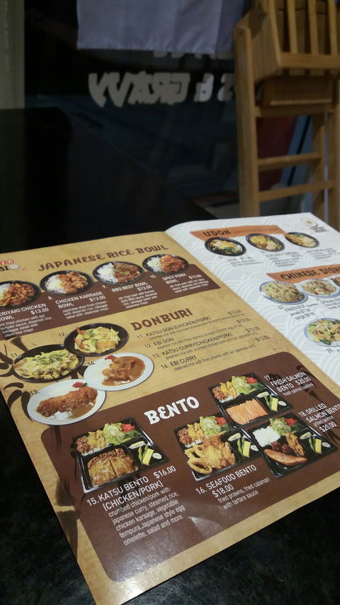 Captain Wasabi - Restaurant Guide 3