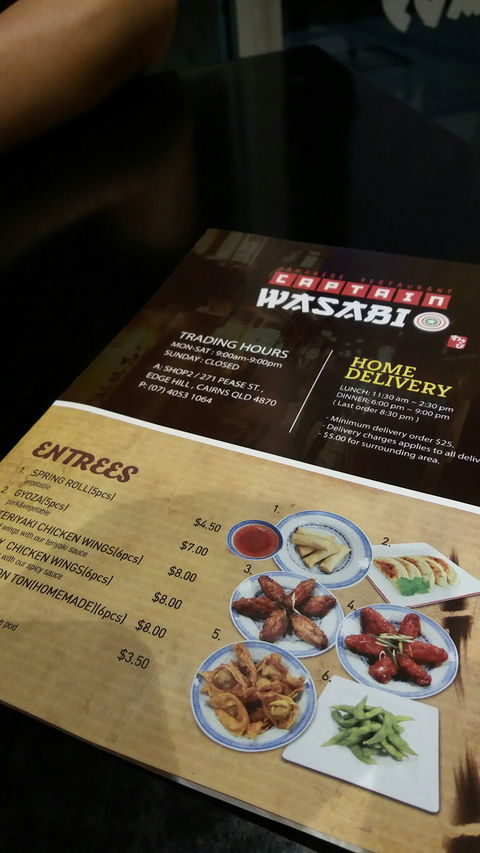 Captain Wasabi - Restaurant Guide 4
