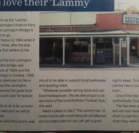 Lamington Hotel Motel - Restaurant Guide