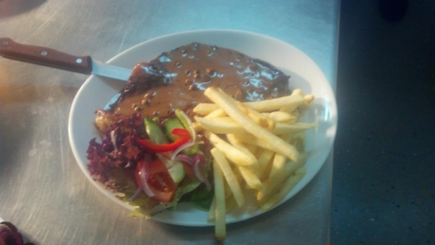 The White Lion Hotel - Restaurant Guide 1