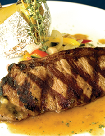 The Deck Steakhouse At The Marina - Restaurant Guide 2