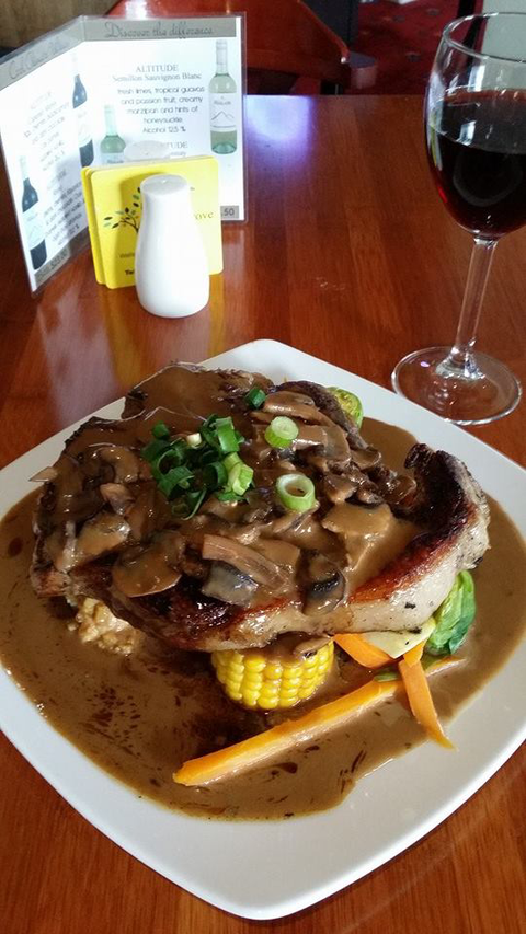 Lemon Grove Hotel - Restaurant Guide 2
