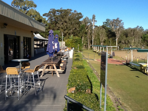 Tea Gardens Country Club & Motel - Restaurant Guide 1