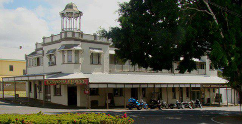 Grand Hotel Mount Morgan - Restaurant Guide 4