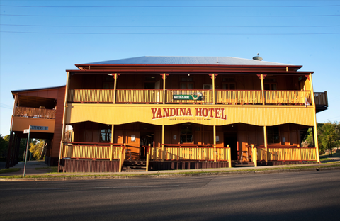 Yandina Hotel - Restaurant Guide 1