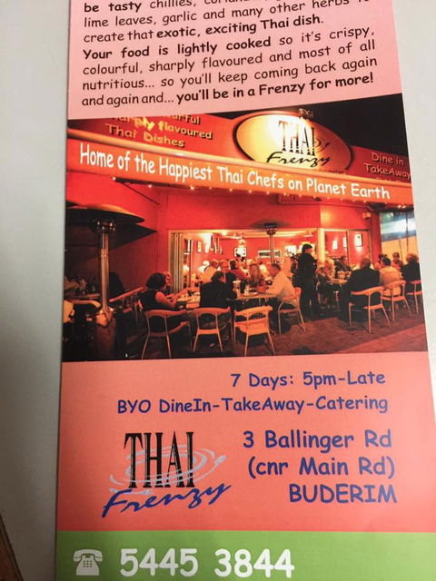 Thai Frenzy Cafe - Restaurant Guide 4