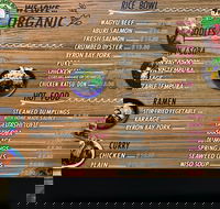 The Sushi Bar - Restaurant Guide