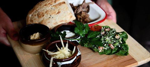 Worn-Out-Wares Cafe - Restaurant Guide 0