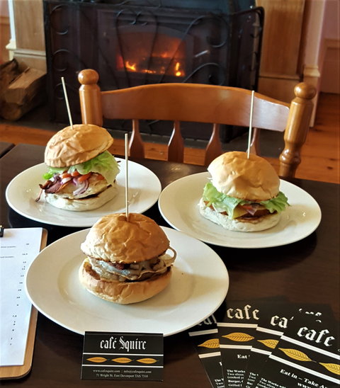 Cafe Squire - Restaurant Guide 2