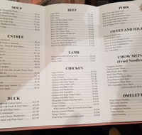 China Garden Chinese Restaurant - Restaurant Guide