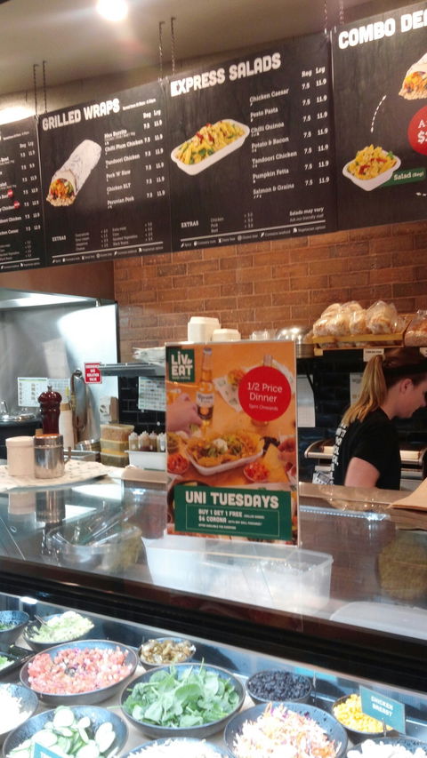 Liv-eat Fresh Eating (Liverpool St) - Restaurant Guide 5