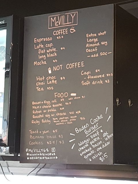 McVilly Cafe And Cycles - Restaurant Guide 1