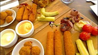 el perro tapas  pizza