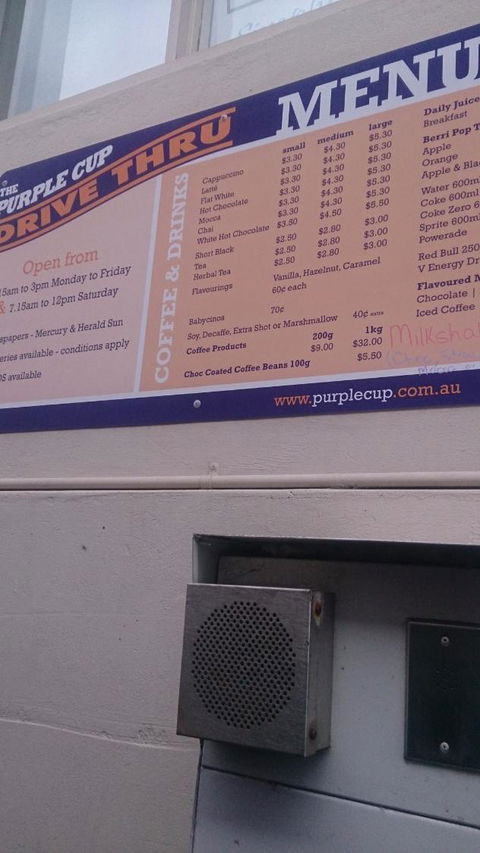 Purple Cup Drive Thru Coffee - Restaurant Guide 4
