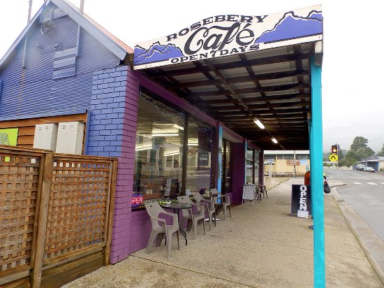 Rosebery TAS Restaurant Guide