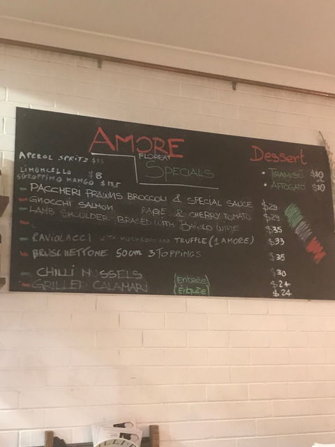 Amore - Restaurant Guide 5