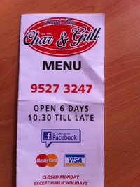 Beach Bay Char  Grill