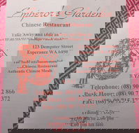 Emperor's Garden Chinese Restaurant - Restaurant Guide