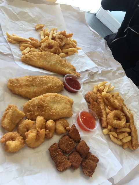 Blue Oceans Fish & Chips Augusta - Restaurant Guide 2