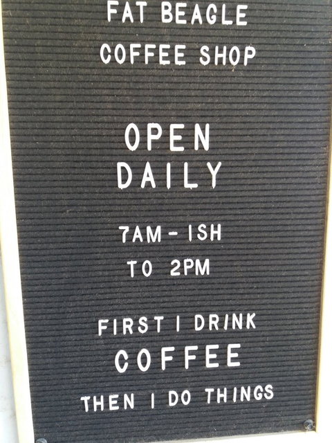 Fat Beagle Coffee Shop - Restaurant Guide 2