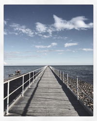 Little Orange Van On The Foreshore
