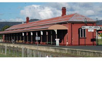Wallangarra Railway Cafe - Restaurant Guide