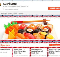Sushi Maru - Restaurant Guide