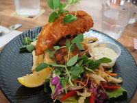 Driftwood restaurant and bar