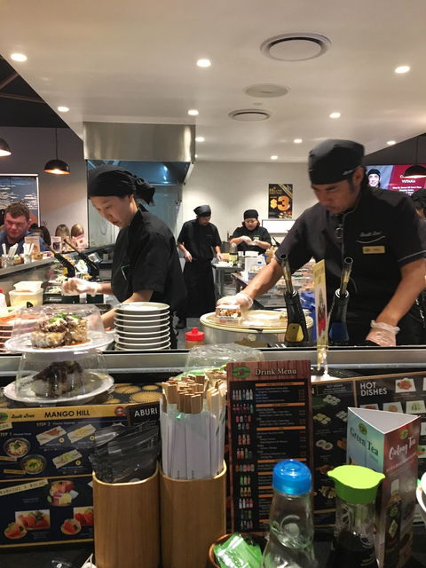 Sushi Train - Restaurant Guide 2