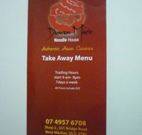Dragon Magic Noodle House - Restaurant Guide