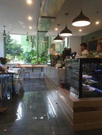 Ginger and Green Cafe