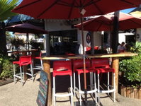 The chippy Mission Beach - fish and chips
