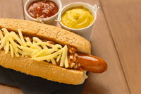 5 Dogs Meat X Vegan X Fries