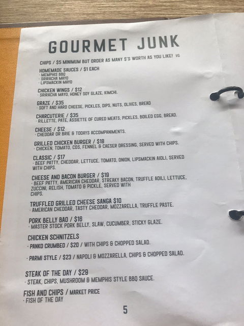 Land & Sea Brewery - Restaurant Guide 2